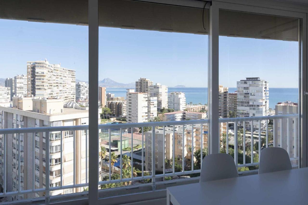 Apartamento Erita Apartman Alicante Kültér fotó